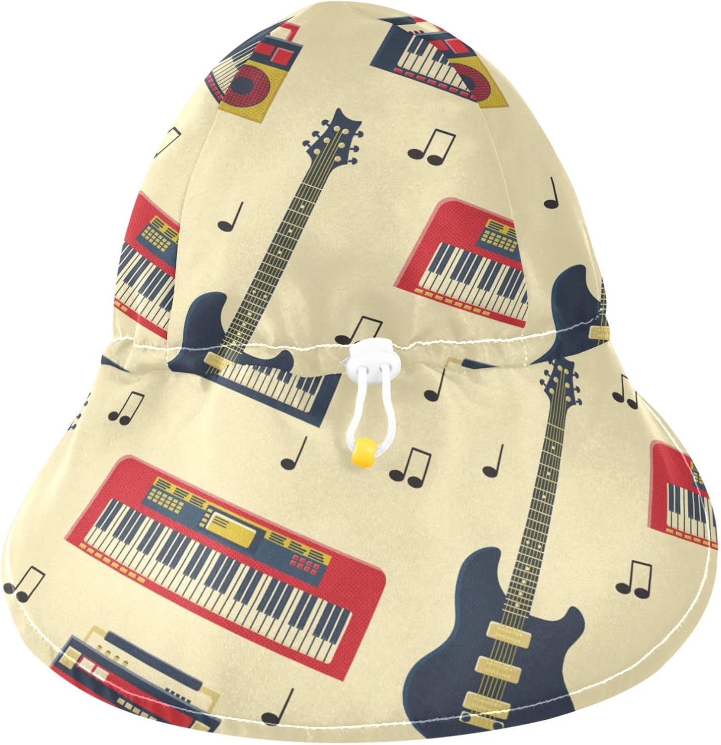 Sun Protection with Style Adjustable Baby Hat for Toddler