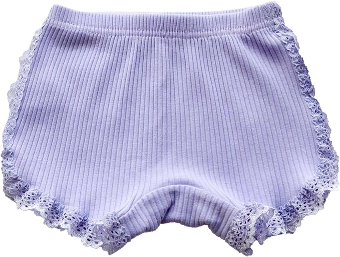 Sprout Baby - Girls Ruffle Knit Lace Underdress Shorts
