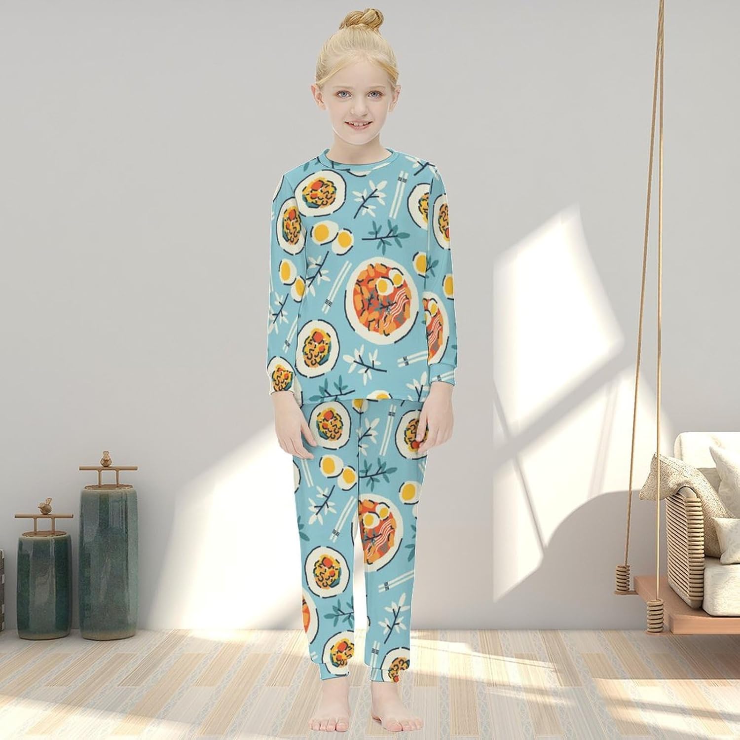 MEIKKO Reindeer Gingerbread Pajama Set