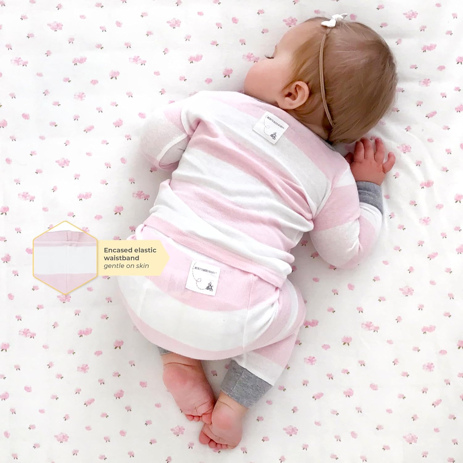 Burts Bees Baby Pajama Set