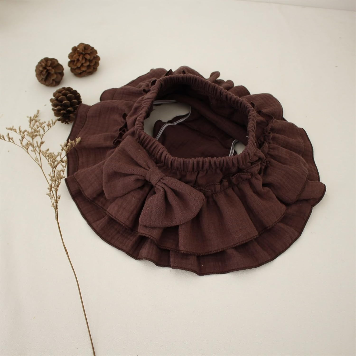 Adorable Ruffles Hem Diaper Cover Shorts