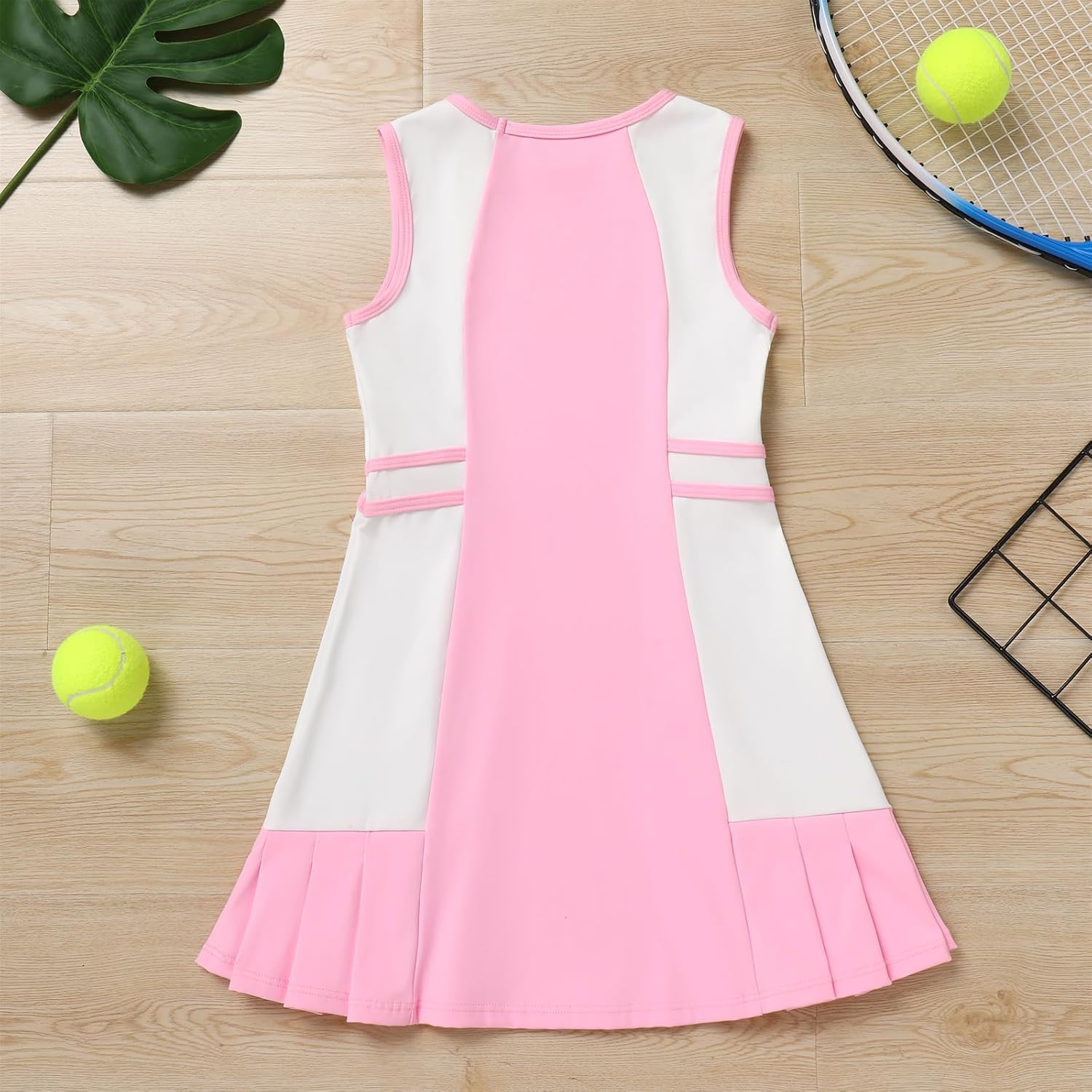 ODASDO Girls Tennis Golf Outfit