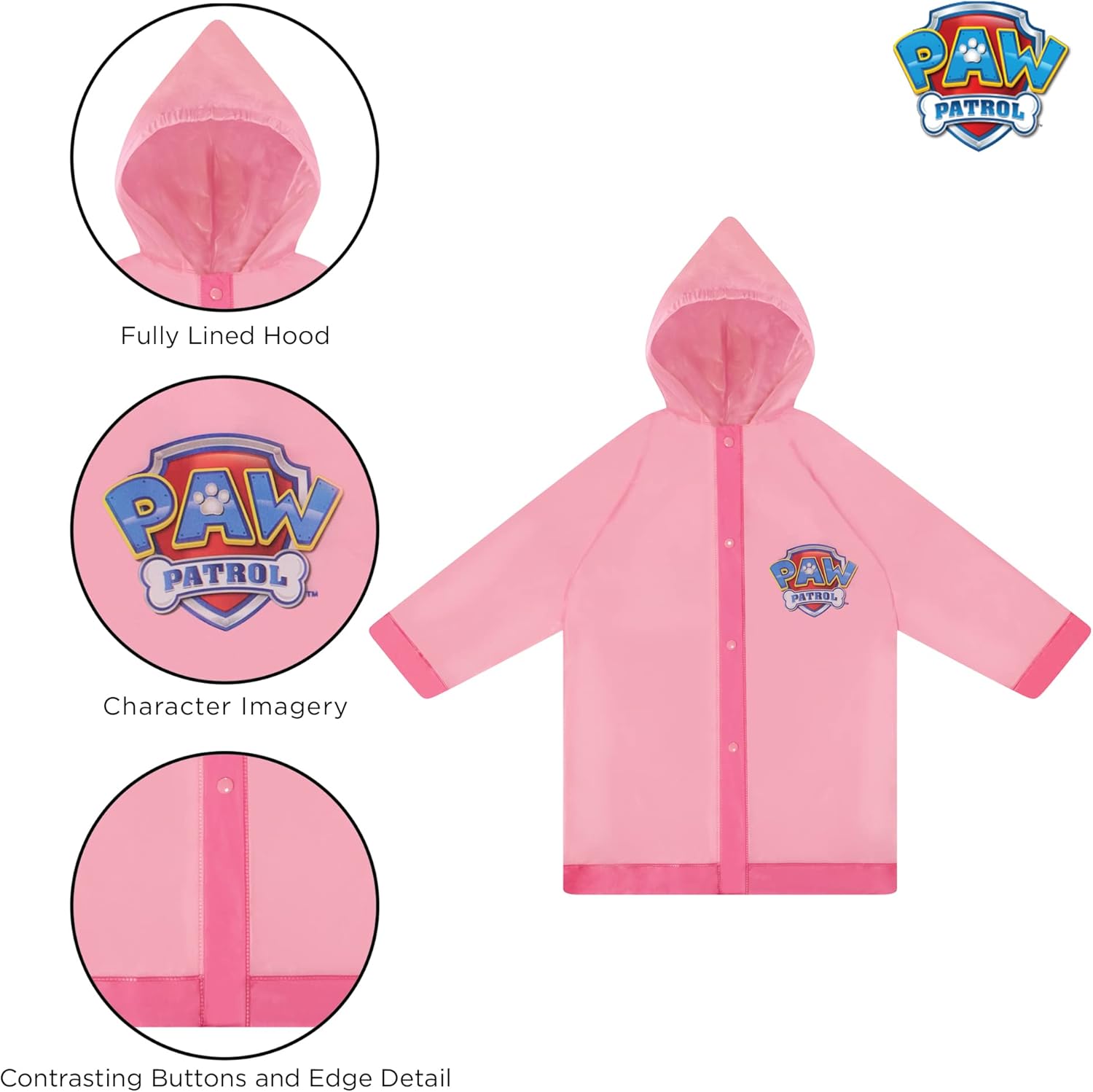 Nickelodeon rain odporevoevanja set for kids