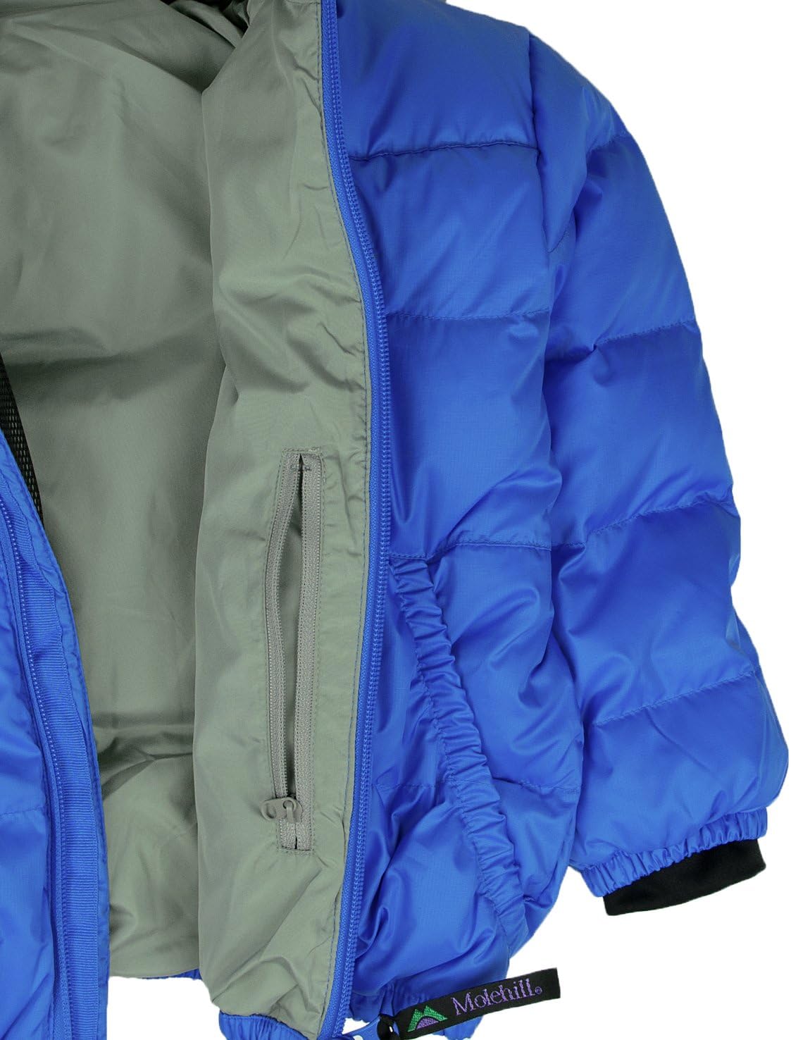 Molehill Mountain Kids Down Hooded Jacket 700g Fill 3T