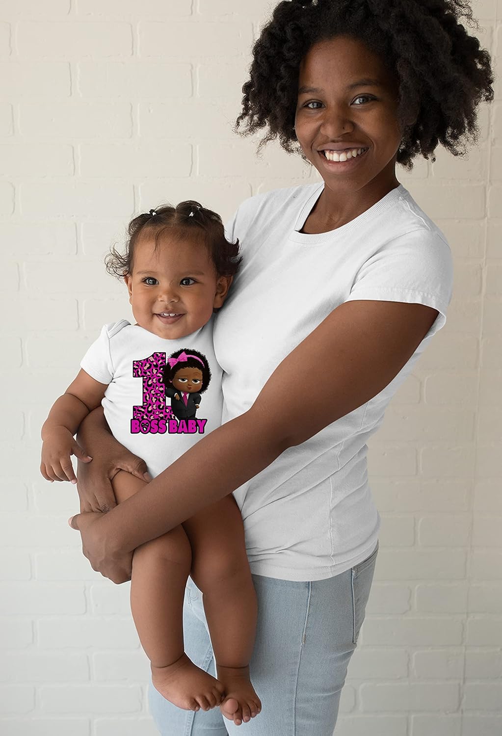 Boss Girl 1st Birthday Tutu Set for Baby Girl