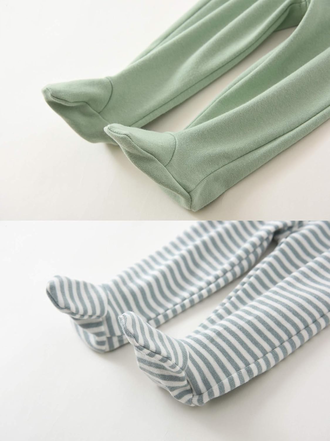 Adorable Footed Pants for Babies 0-12 Months