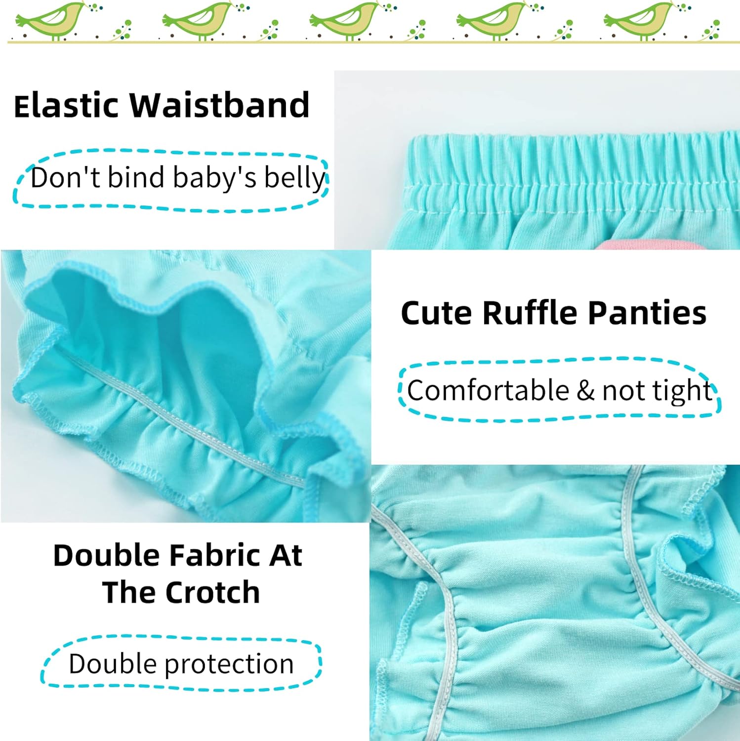 Perfect Toddler Underwear