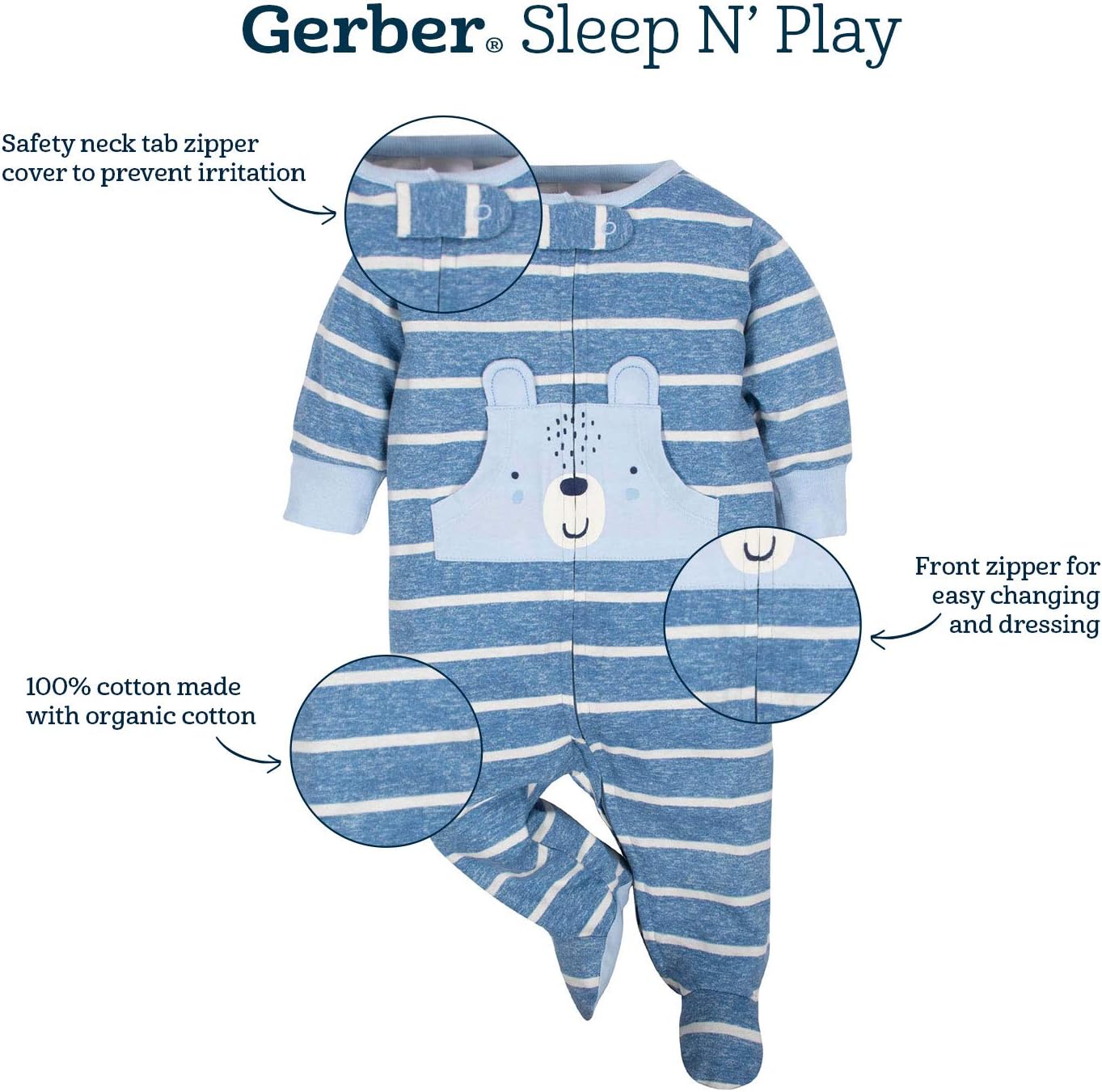 Luxurious Sleep N Play Romper for Girls