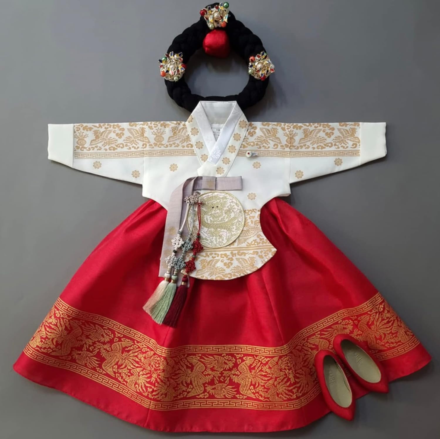 Unique Korean Baby Girl Hanbok for Special Occasions