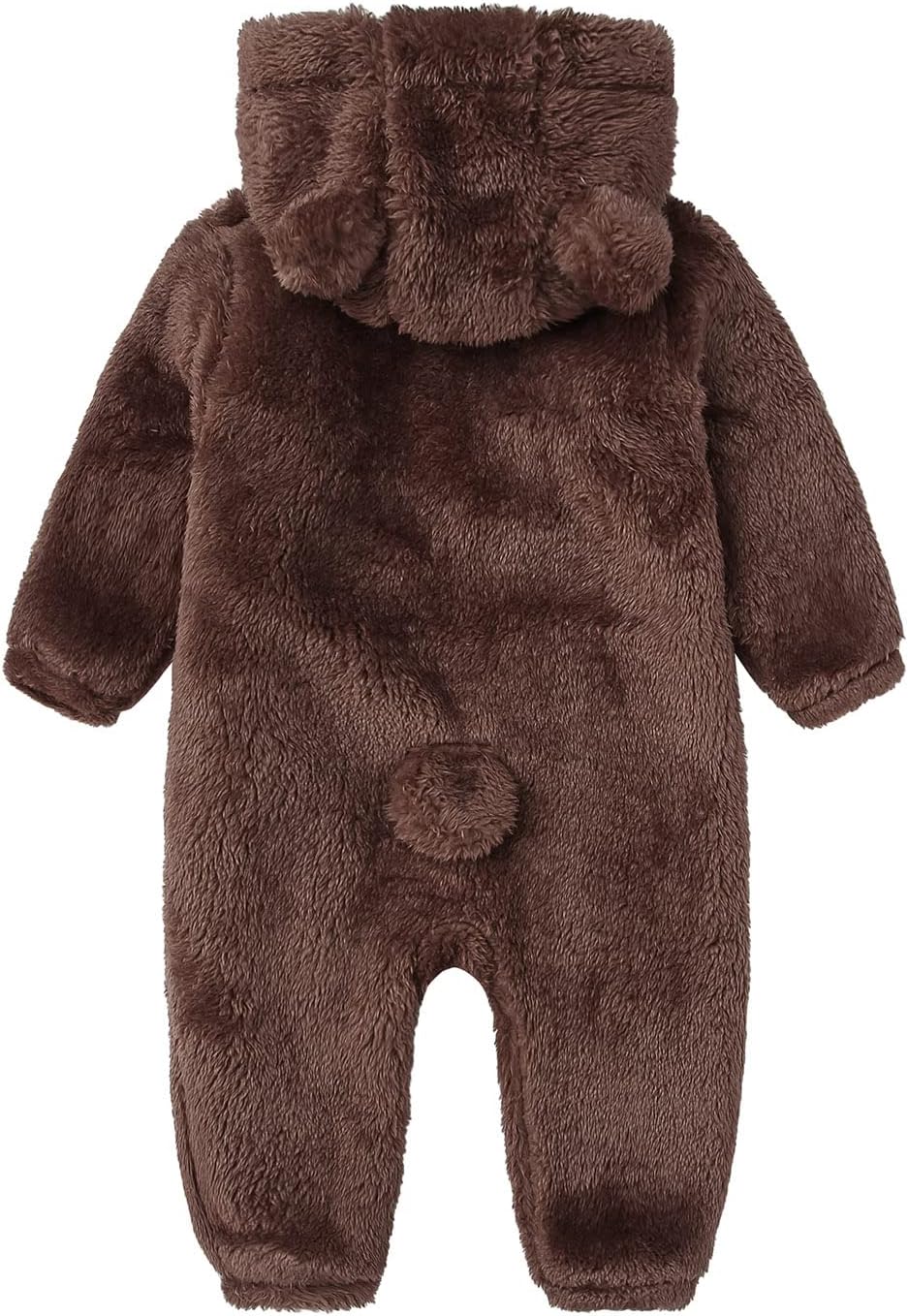 Baby Furry Jumpsuit Soft and Cozy for Little Ones