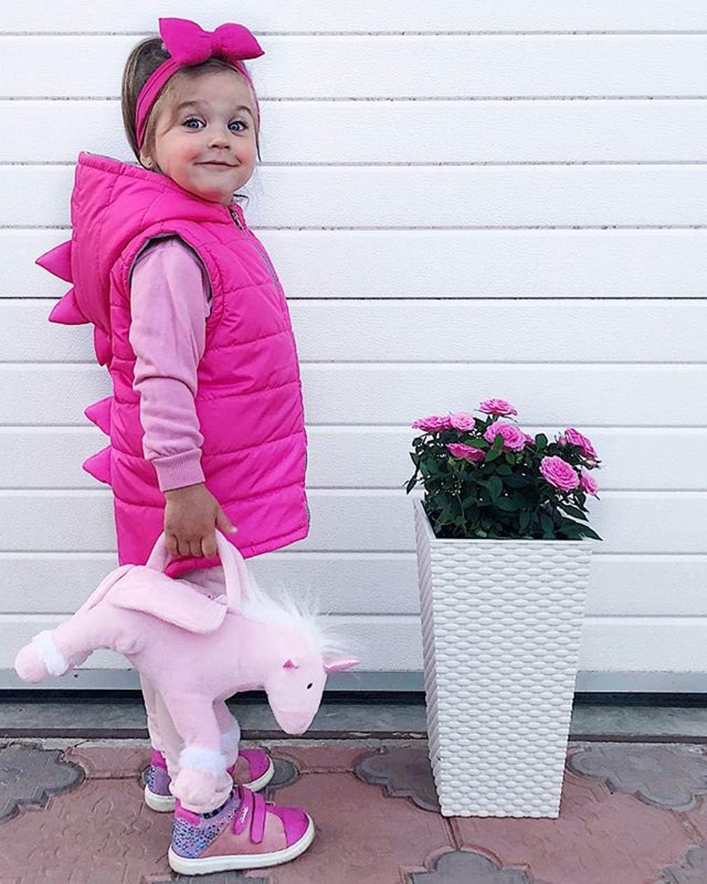 Exclusive Dinosaur Vest Jacket for Kids