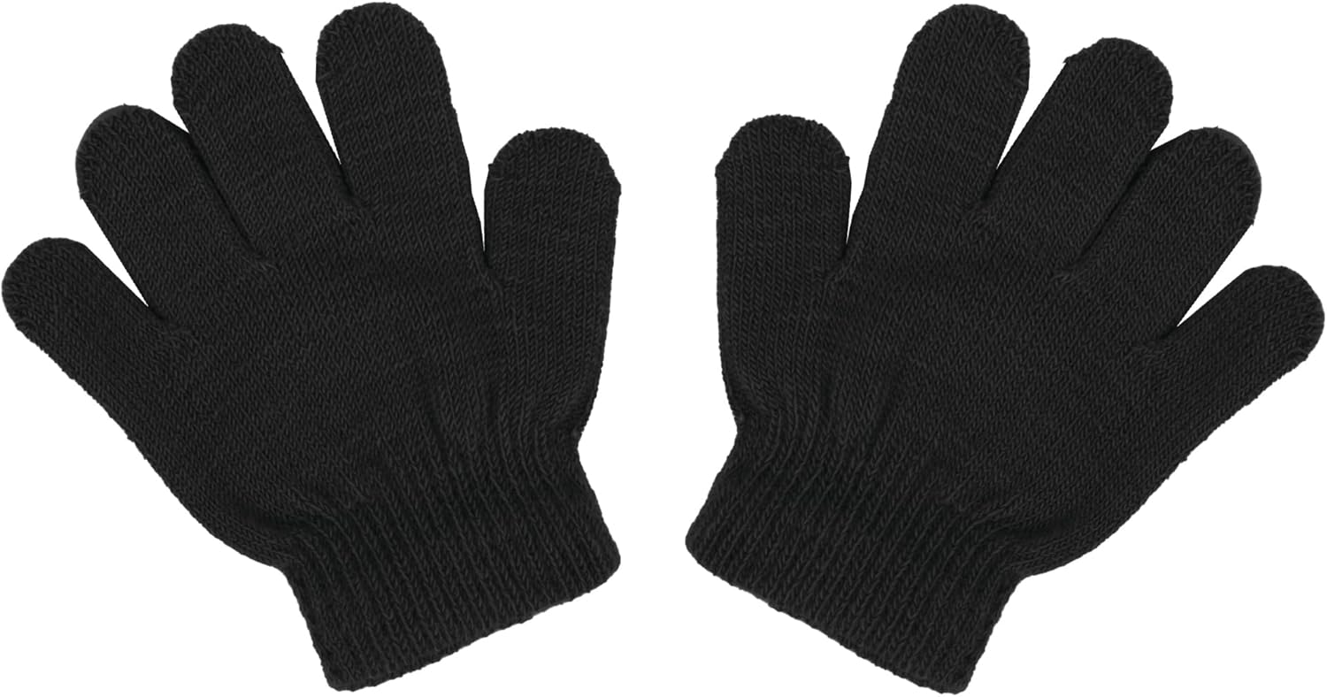 Motique Accessories Magic Knit Fingered Toddler Winter Gloves