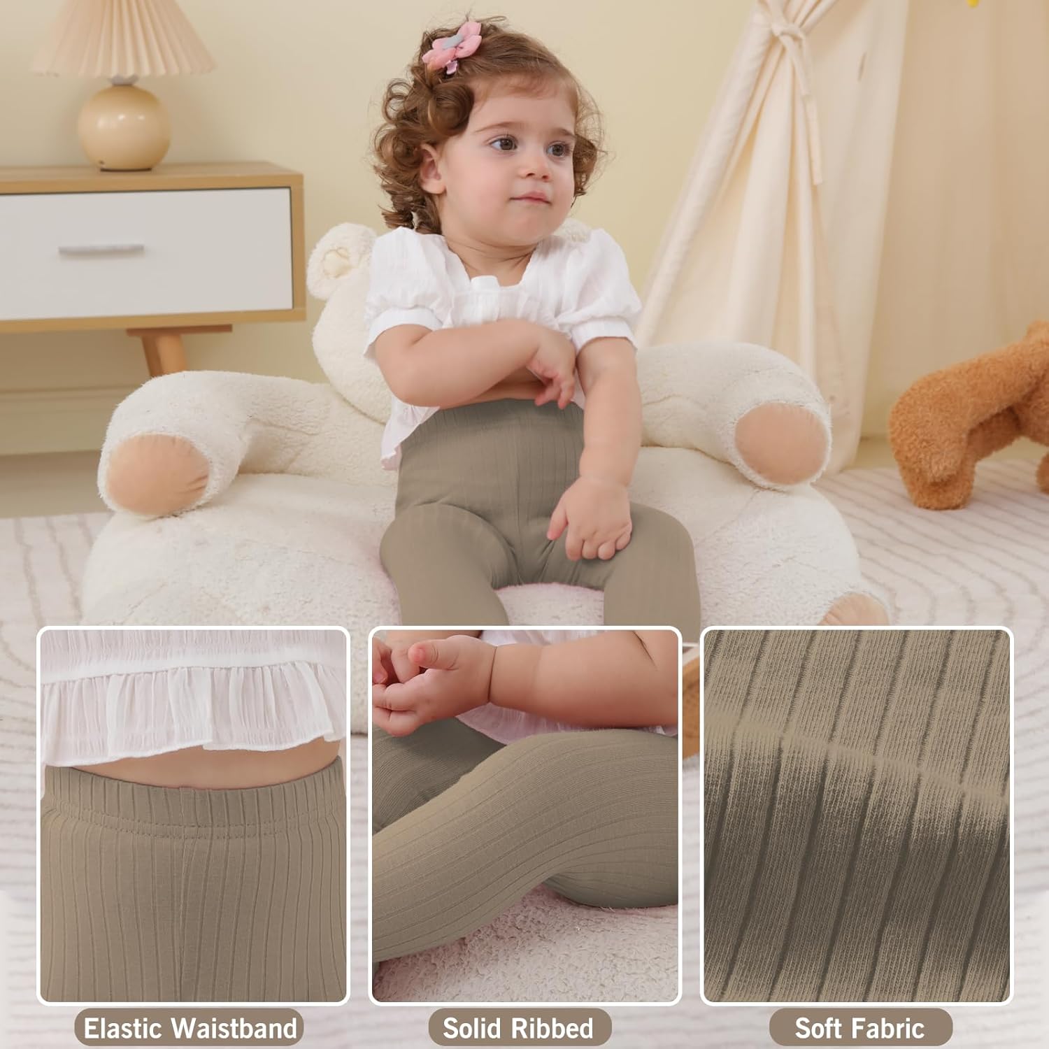 Stylish comfy toddler pants
