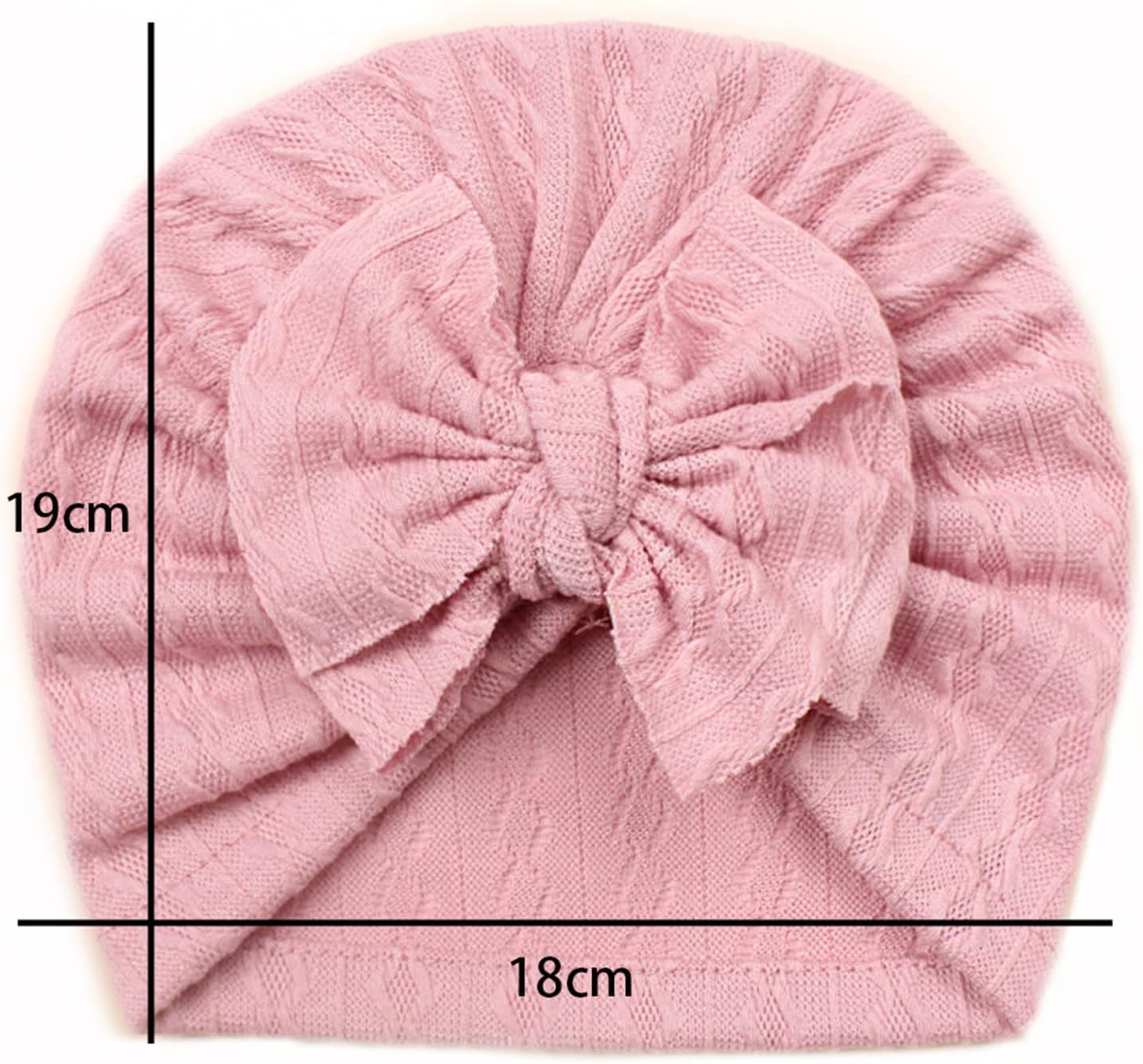 Adjustable Easter Bunny Bonnet Cap for Infants