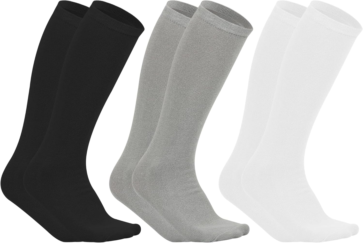 3-Pair Stripes Knee