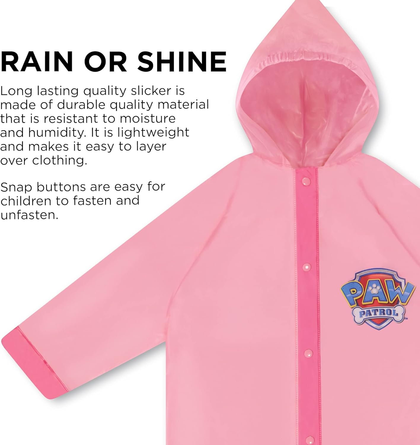 Nickelodeon rain odporevoevanja set for kids