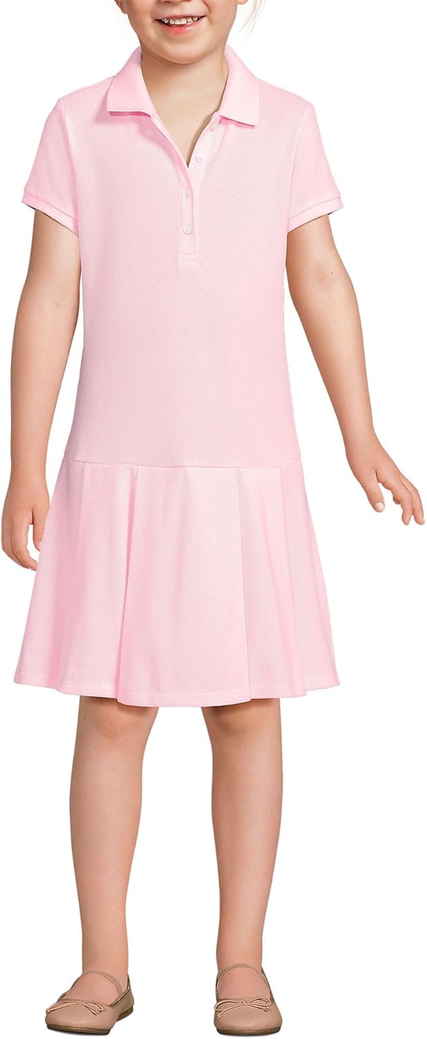 Comfort Style Girls Polo Dress