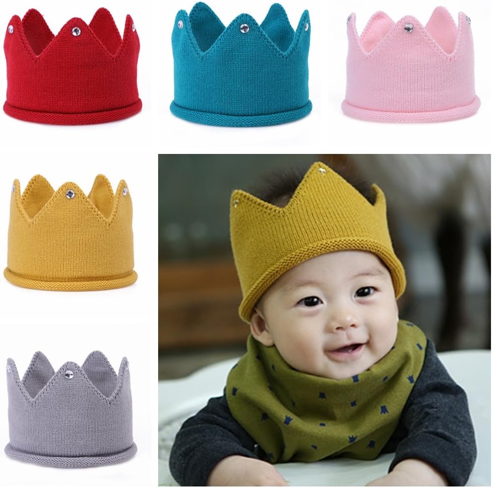 Adorable Baby Crown Hat Gift