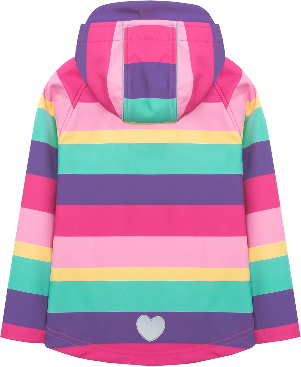 Hiheart Girls Fleece Softshell Jacket