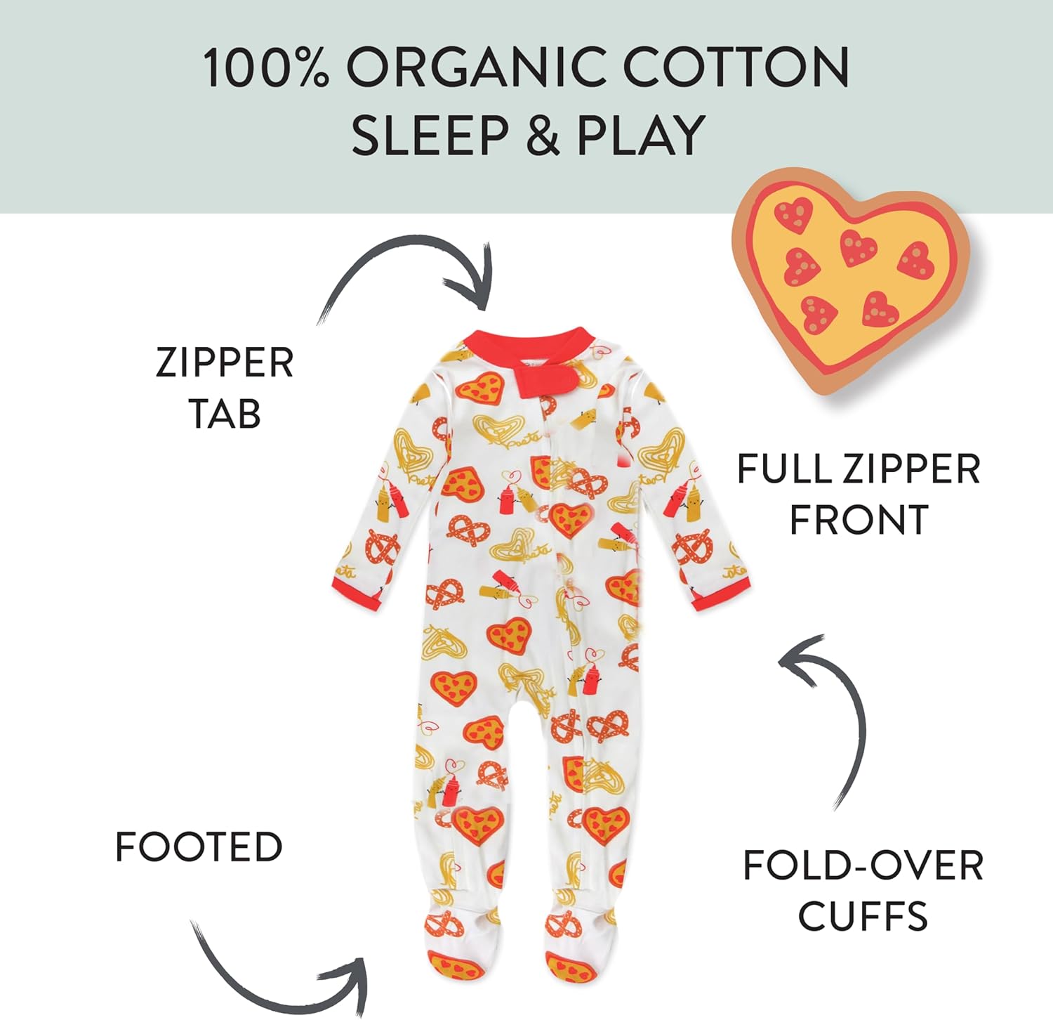 Honest Baby Organic Pajamas