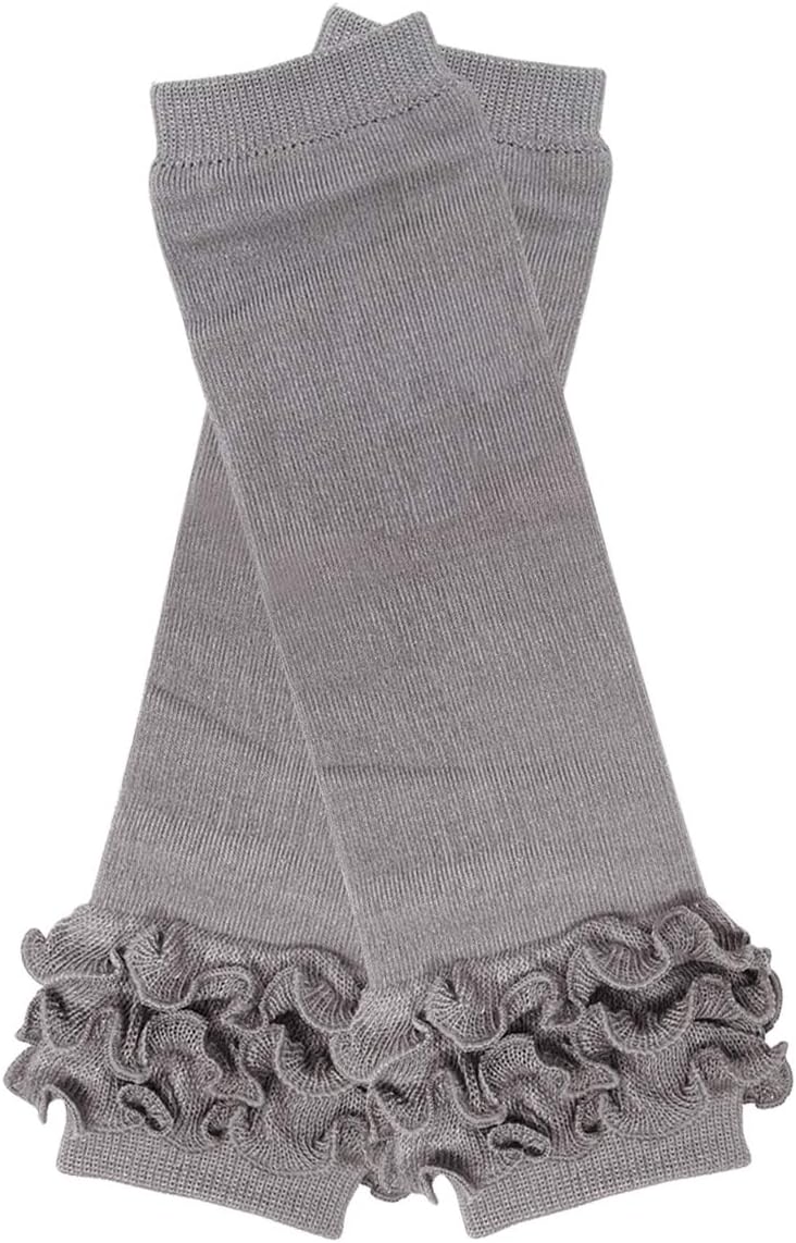 Bowbear 5 Pair Cheerful Ruffles Baby Leg Warmers 1