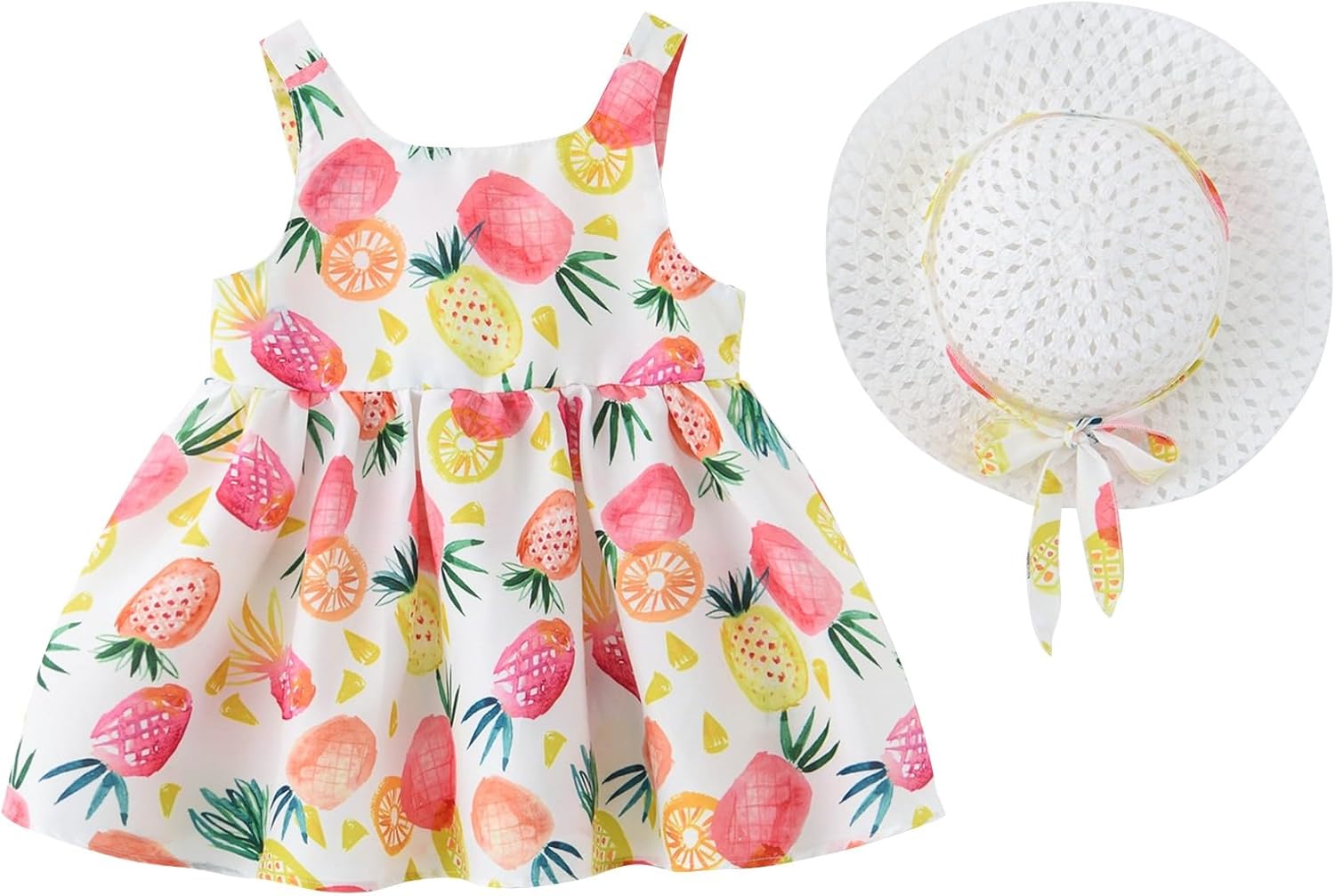 AIEMAOMI Baby Girls Summer Sylvan Butterfly Dress