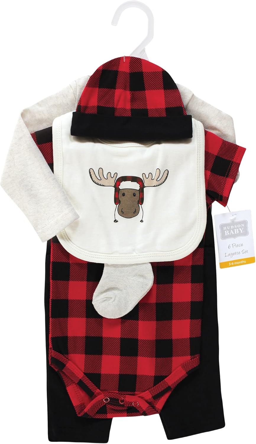Unisex Cotton Layette for Babies