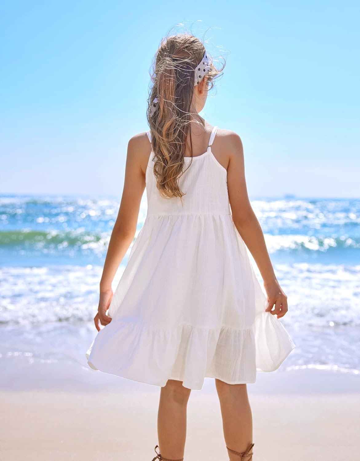 Arshiner Girls Summer Sundress