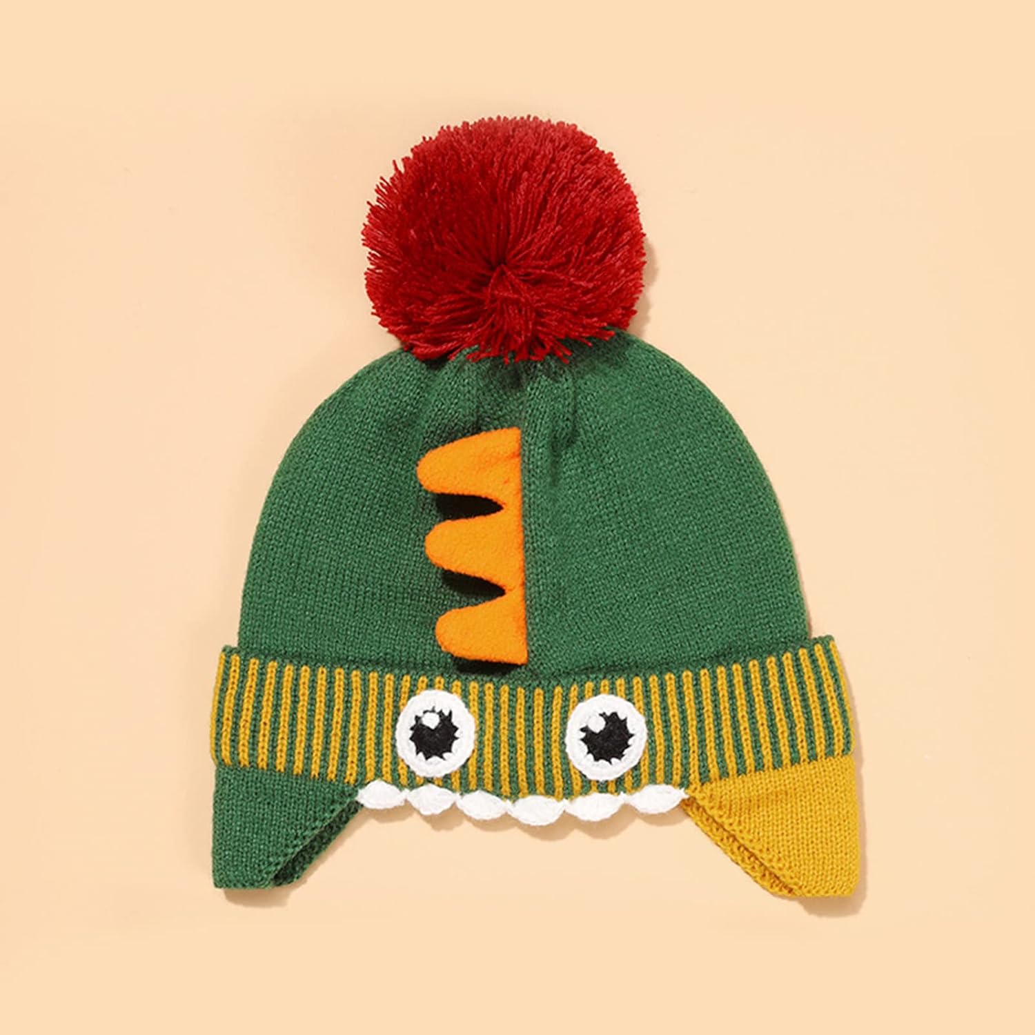 Winter Shark Fleece Cap for Babies