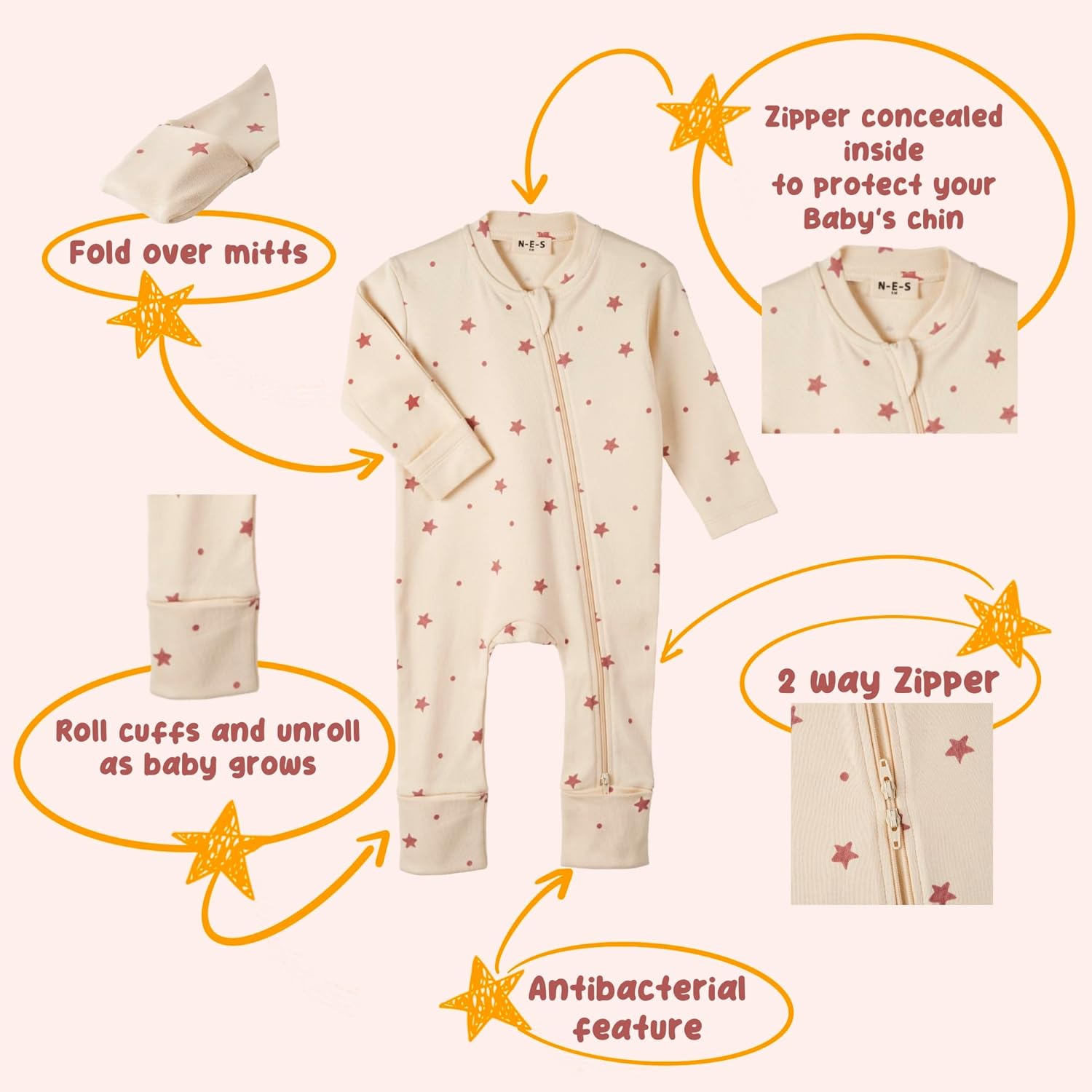 Nes Organic Cotton Overall