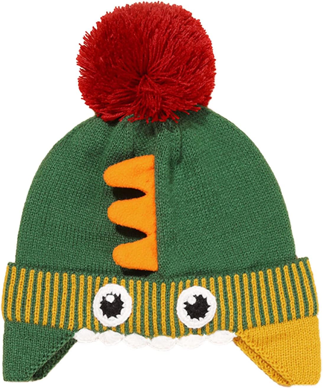 Winter Shark Fleece Cap for Babies