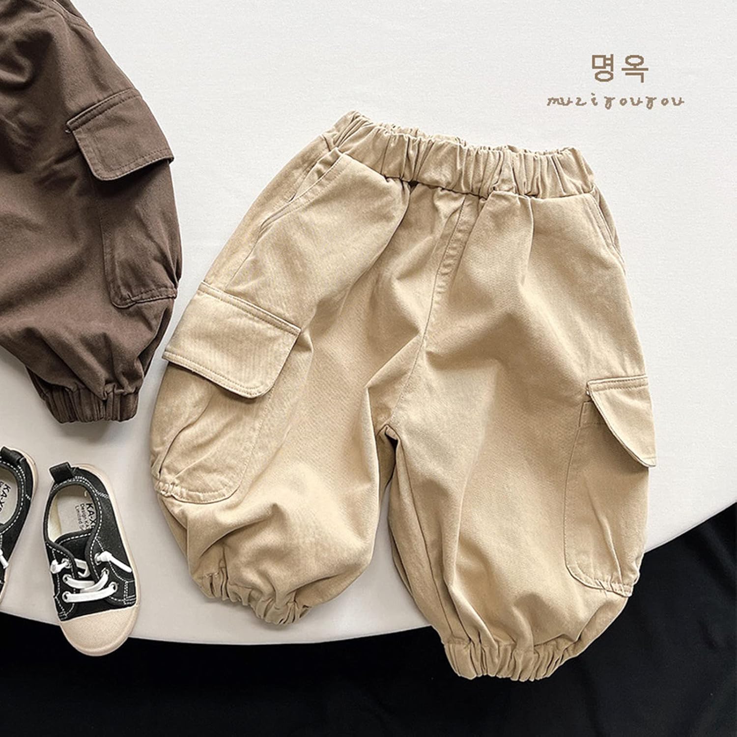 Premium Toddler Cargo Pants