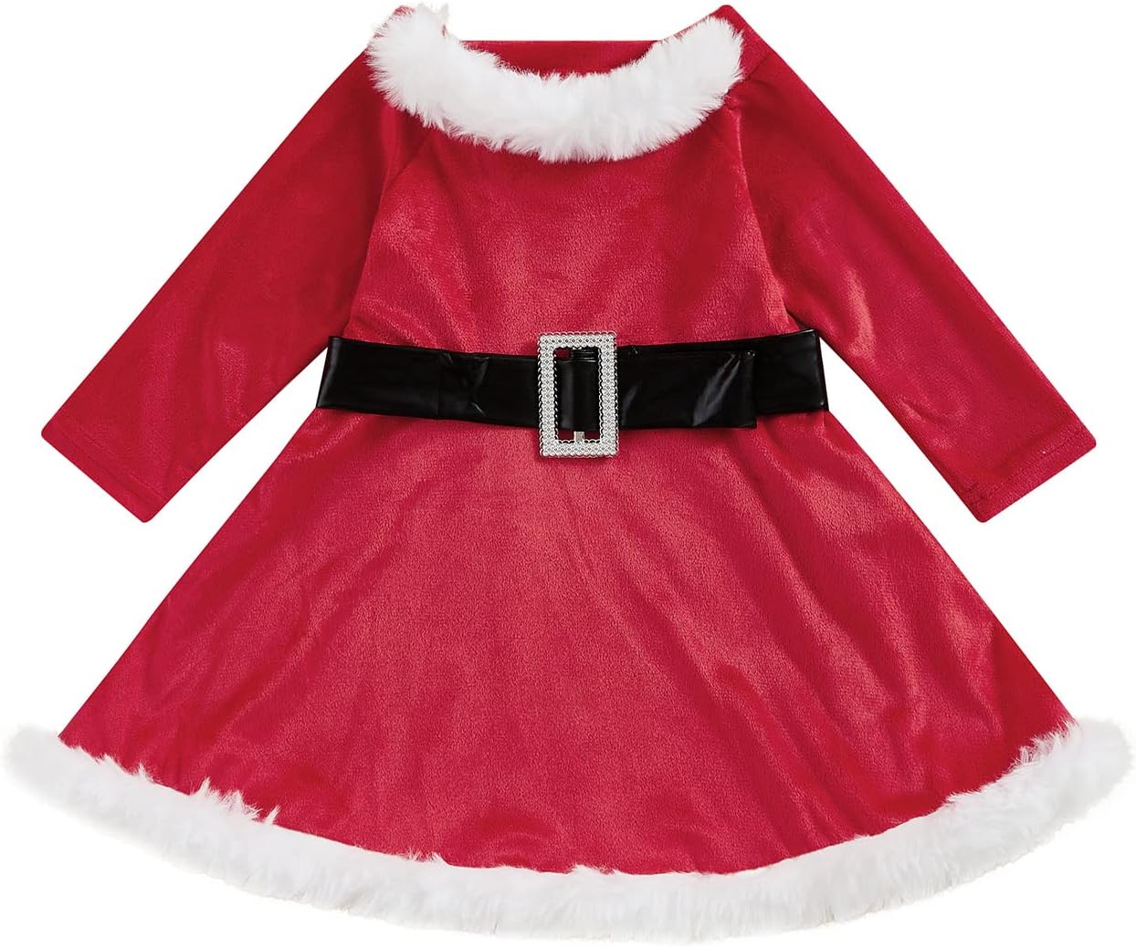 Magic Christmas Day Toddler Dress