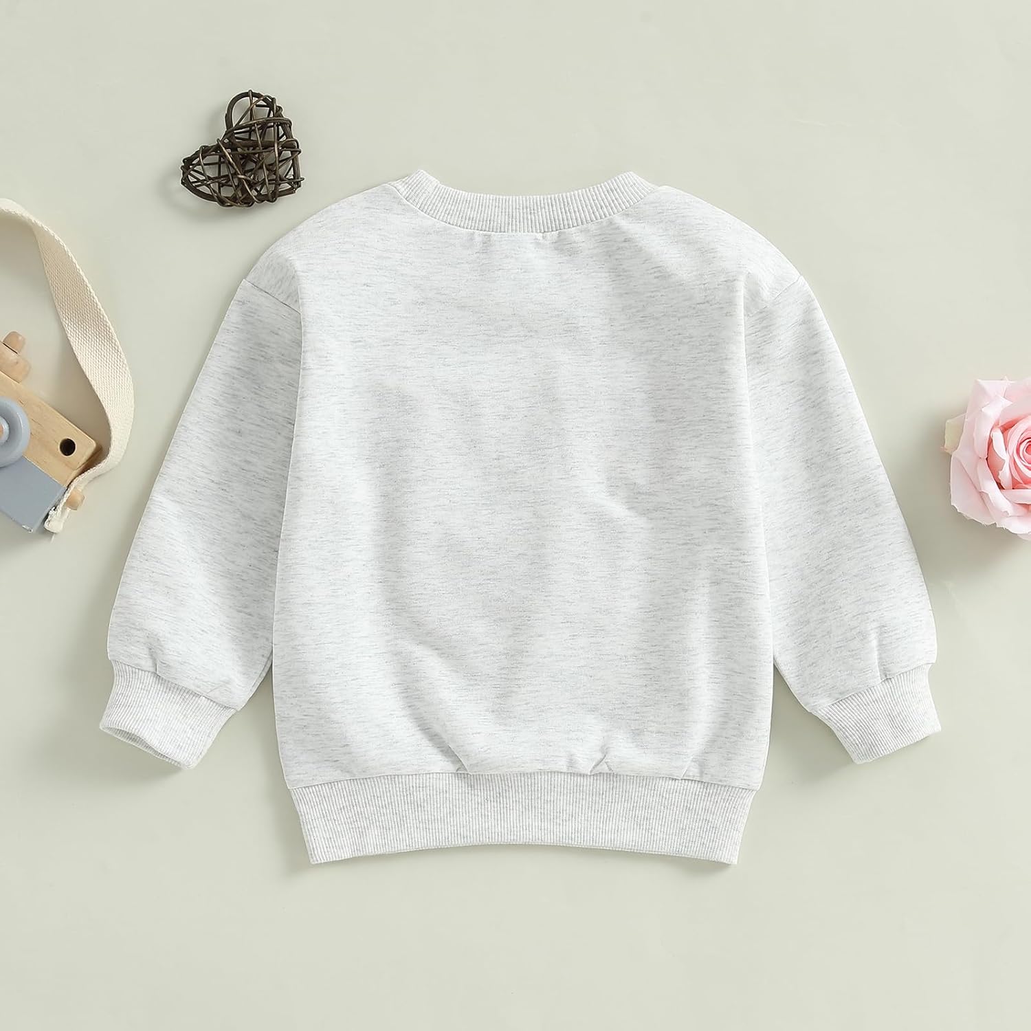 Valentines Day Toddler Sweatshirt