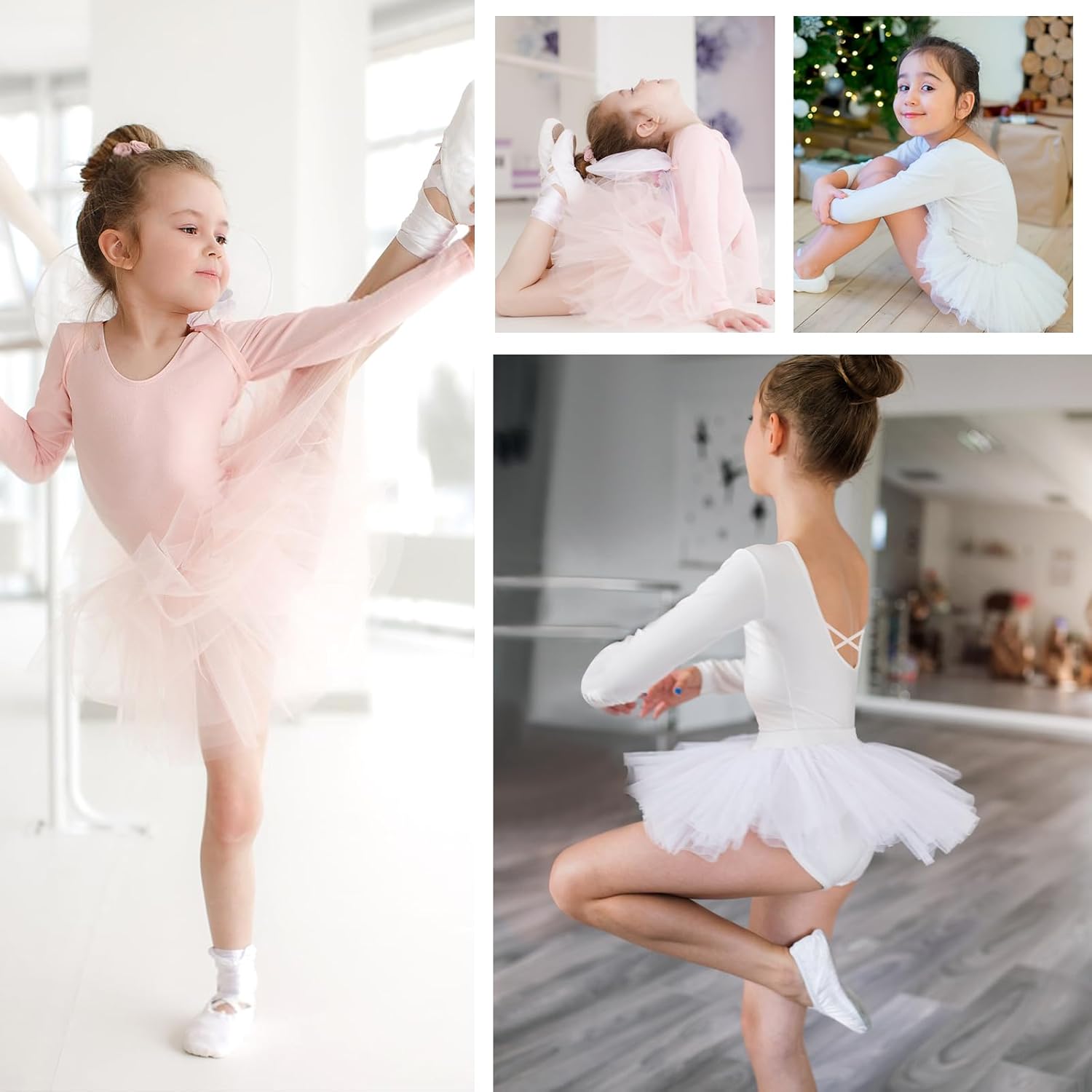 Beziona Girls Dance Tutu Dress