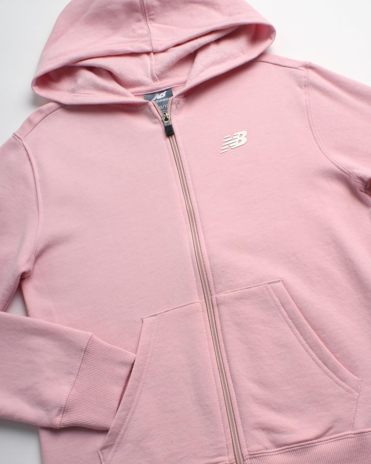 New Balance Girls Active Fleece Hoodie