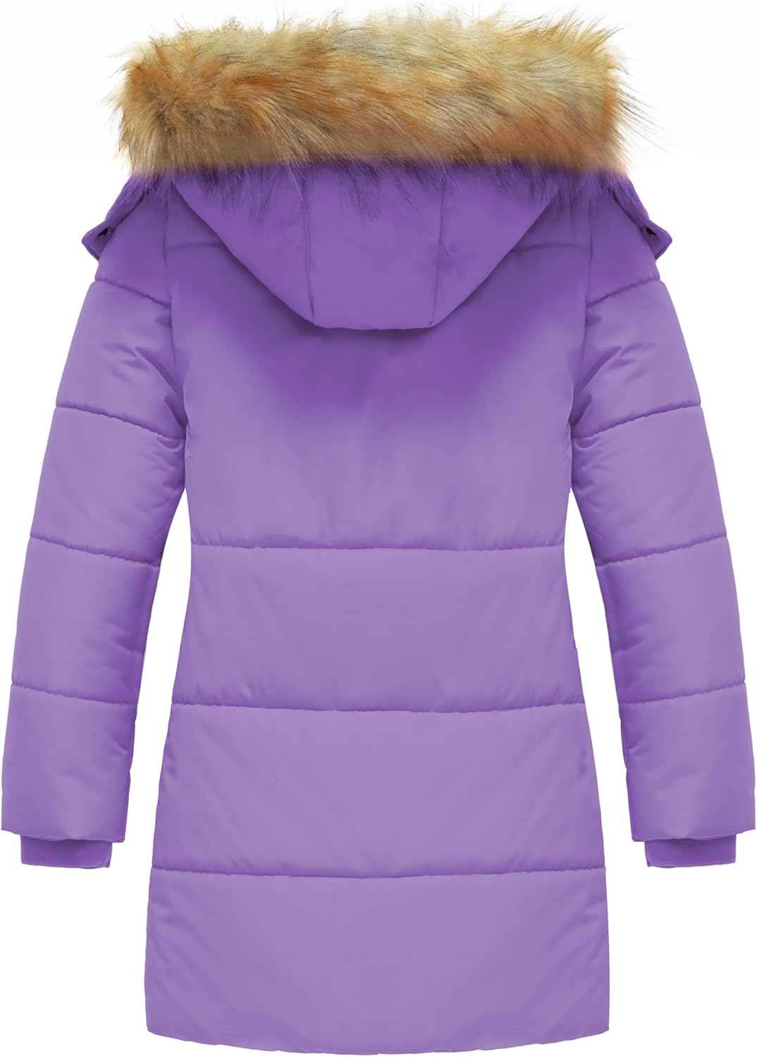Wantdo Girls Winter Fleece Jacket