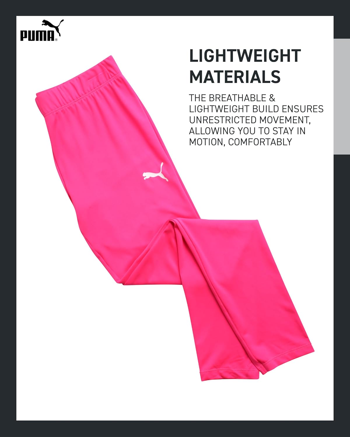 PUMA Girls 3-Piece Active Fleece Set
