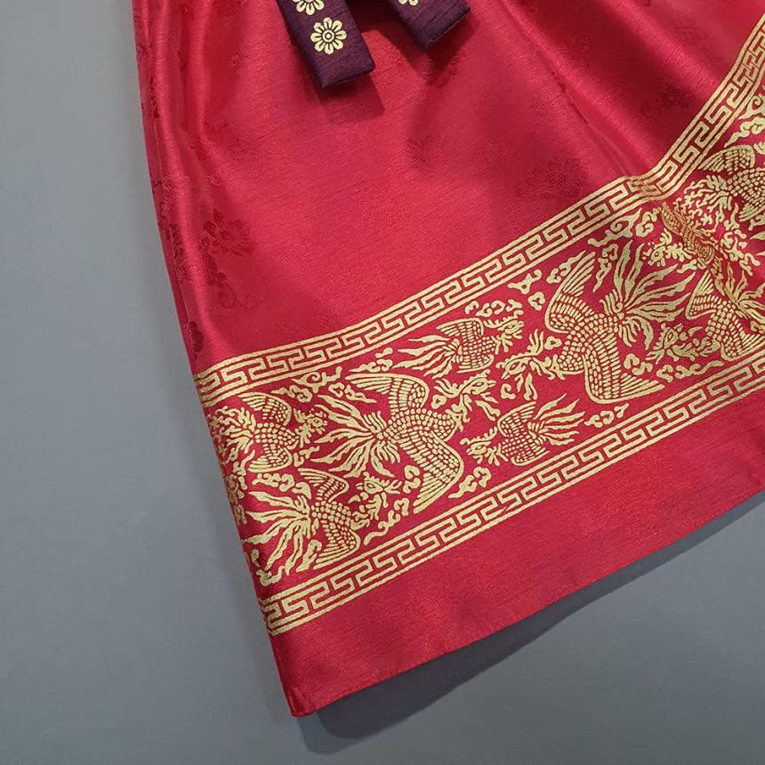 Korean Baby Girl Hanbok for Birthdays Events