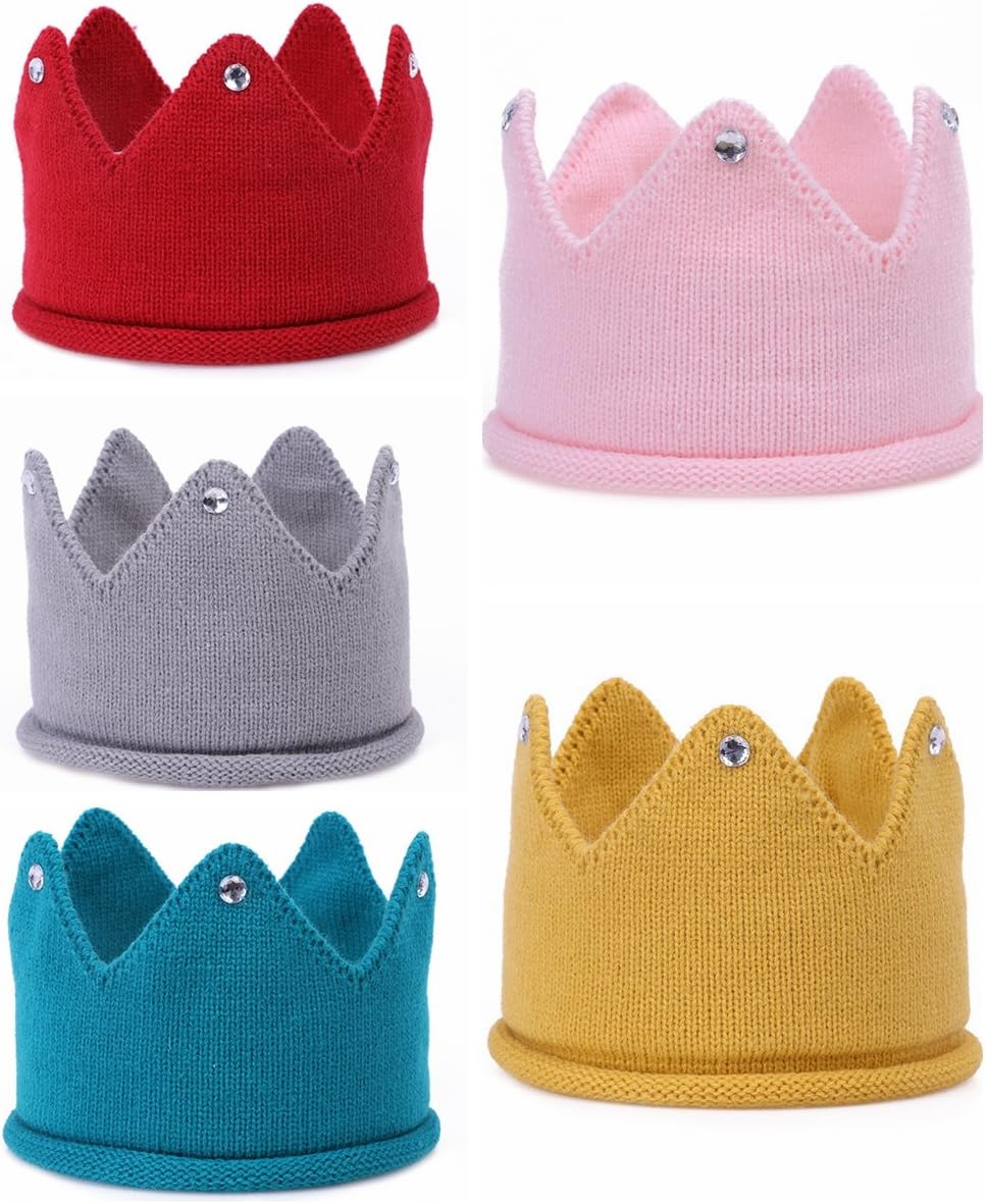 Adorable Baby Crown Hat Gift