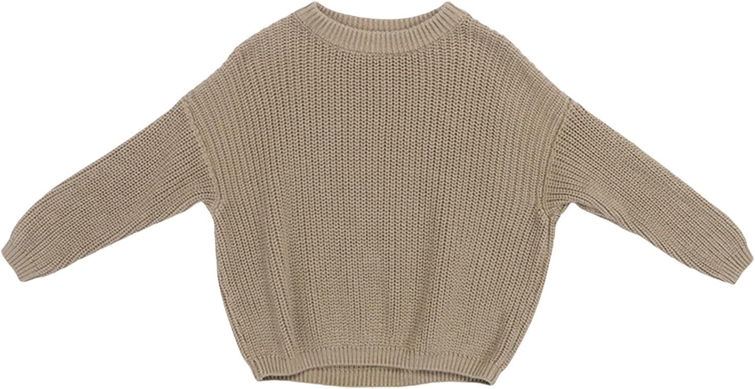 Boys Girls Cable Knit Sweater