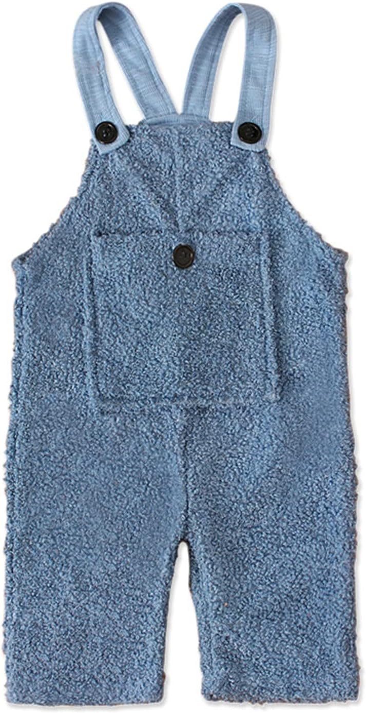 Doubling Over Fleece Romper