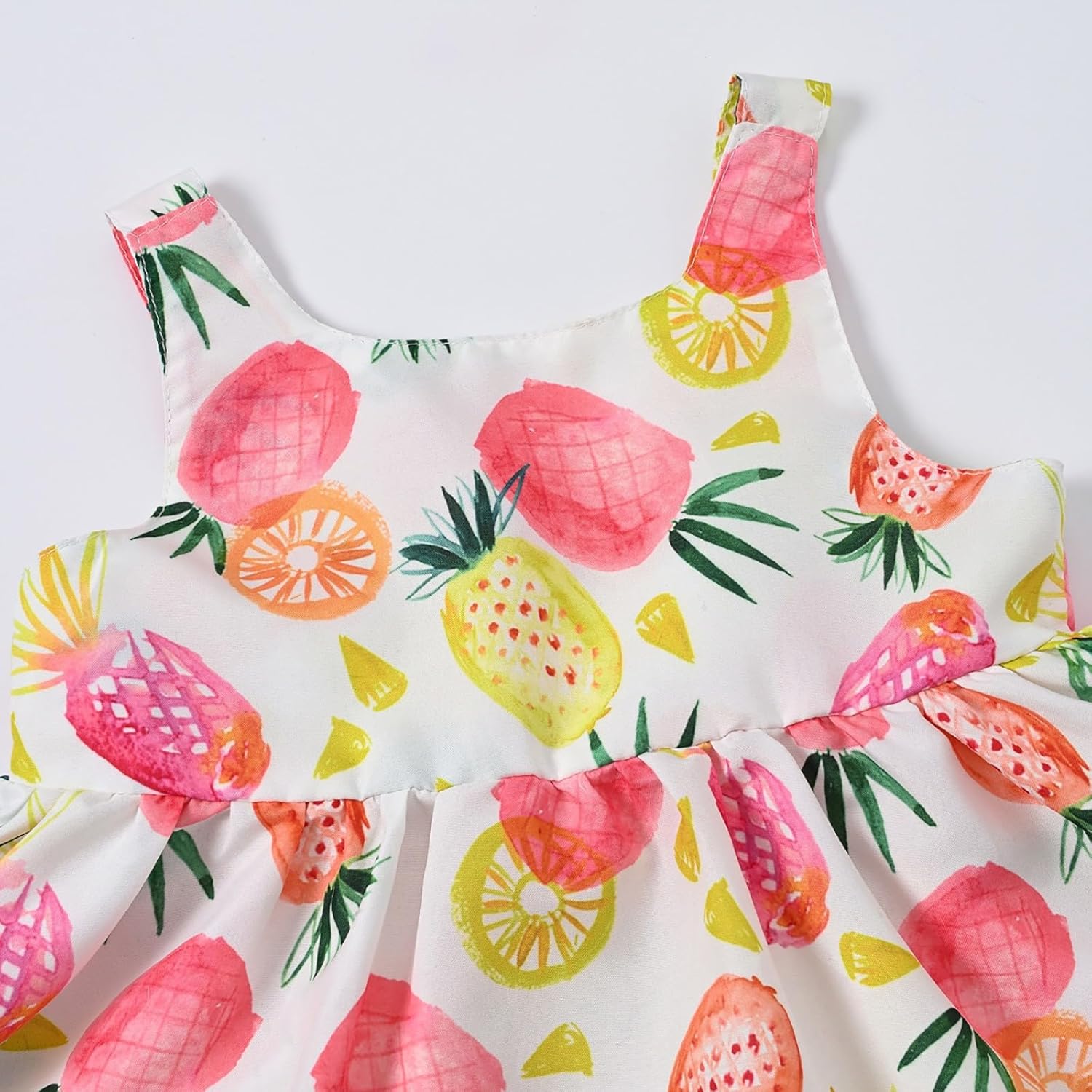 AIEMAOMI Baby Girls Summer Sylvan Butterfly Dress