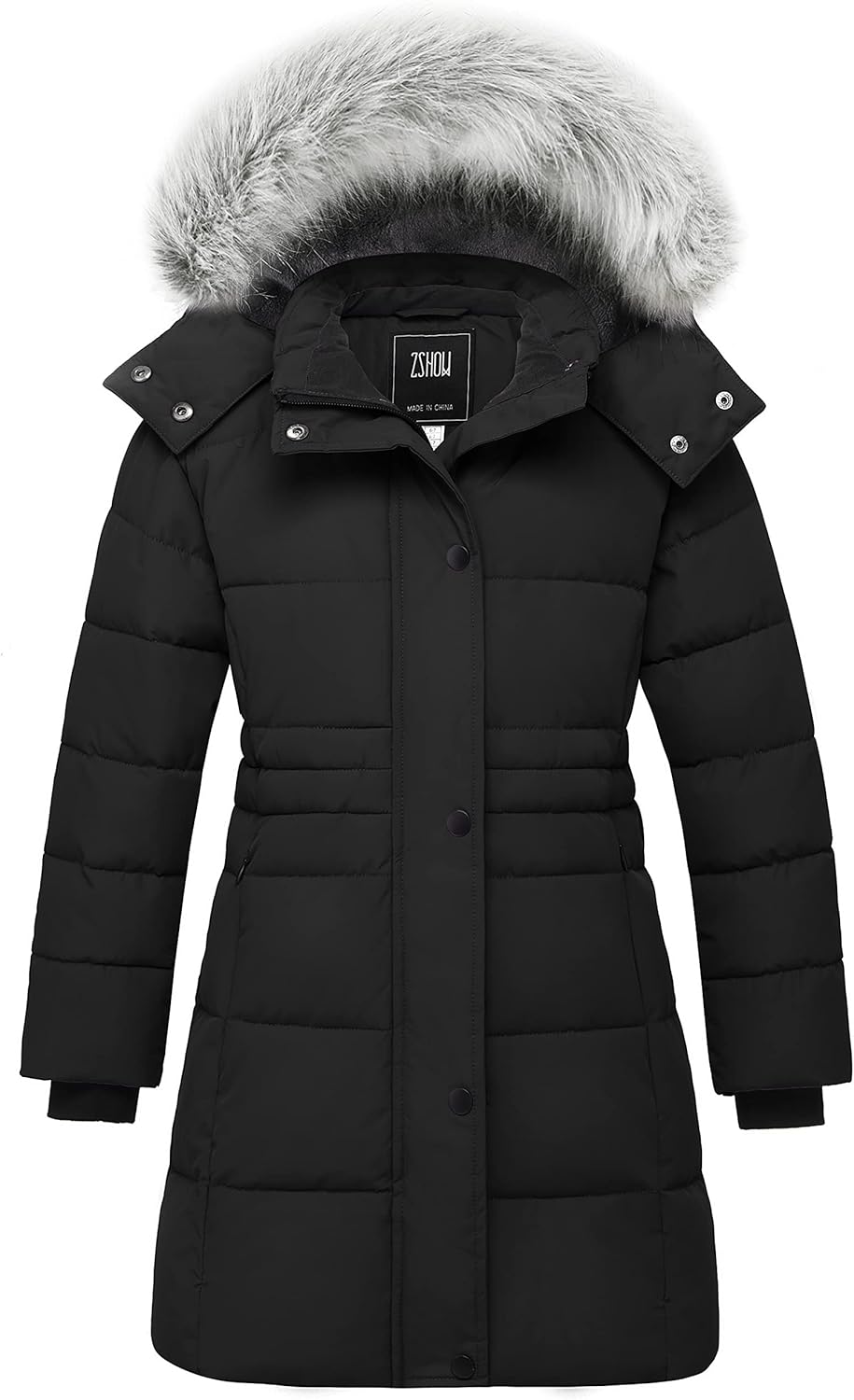 ZSHOW Girls Winter Coat Puffer Jacket