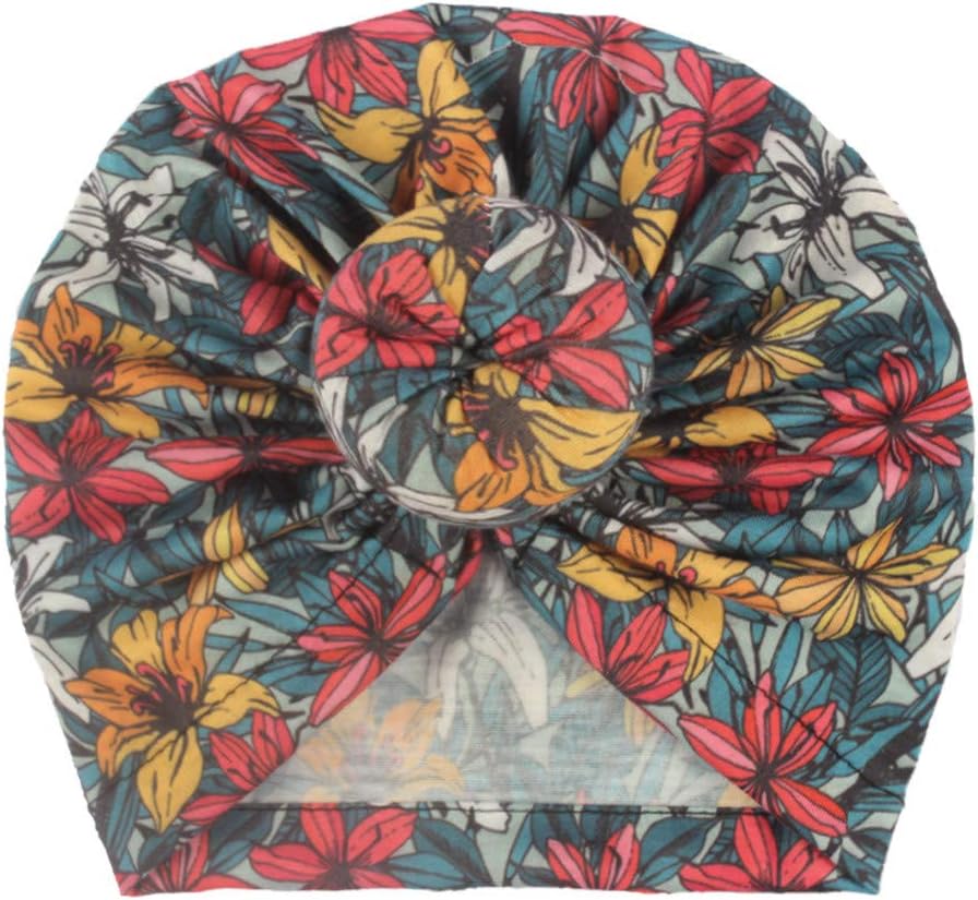 UPF 50 Sun Protection Bonnet for Baby Girls Toddler Beach Headwear