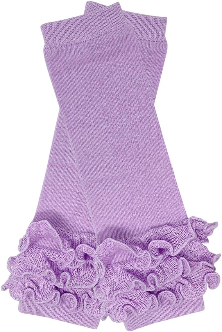Bowbear 5 Pair Cheerful Ruffles Baby Leg Warmers 1