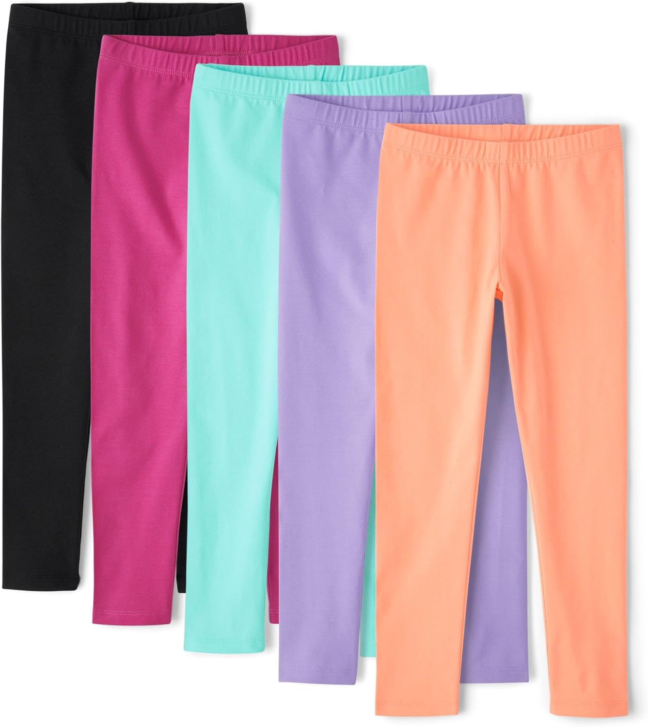 The Childrens Place Girls Multi-Colored Leggings