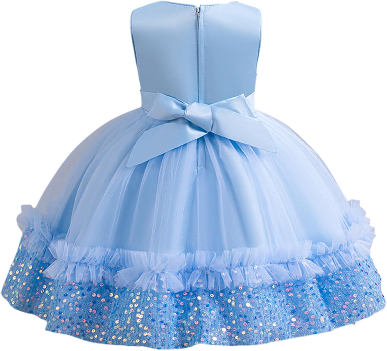 Cute Sequins Tulle Princess Dresses for Girls 6M-5Y