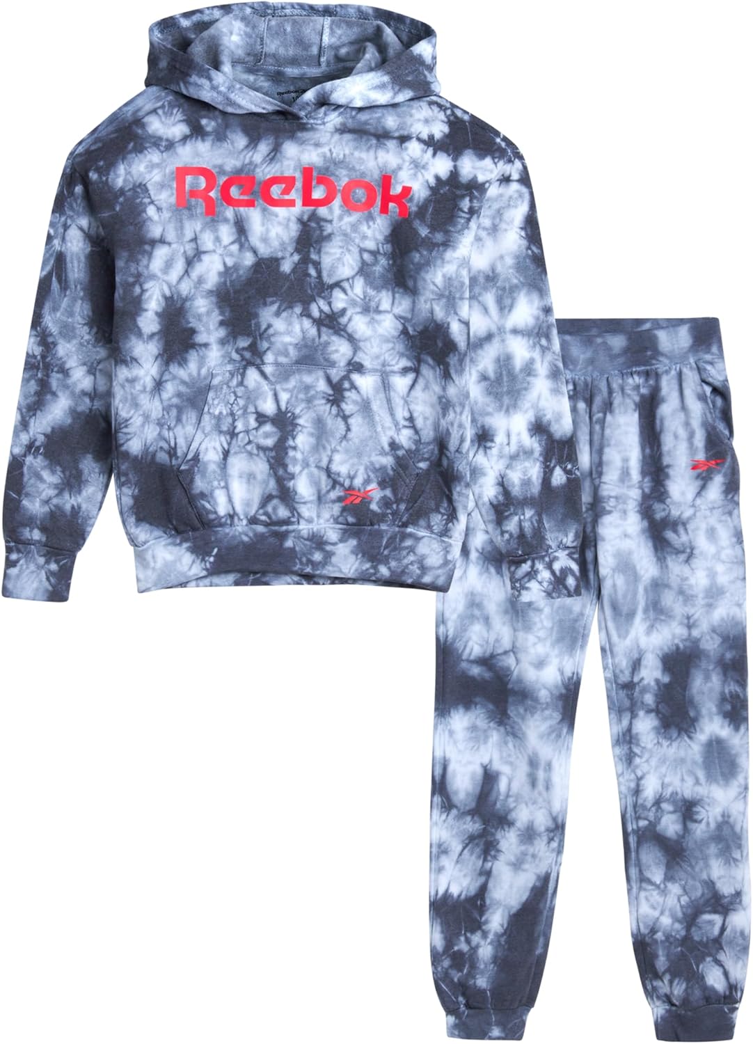 Reebok Girls 2-Pack Tie-Dye Performance Outfit