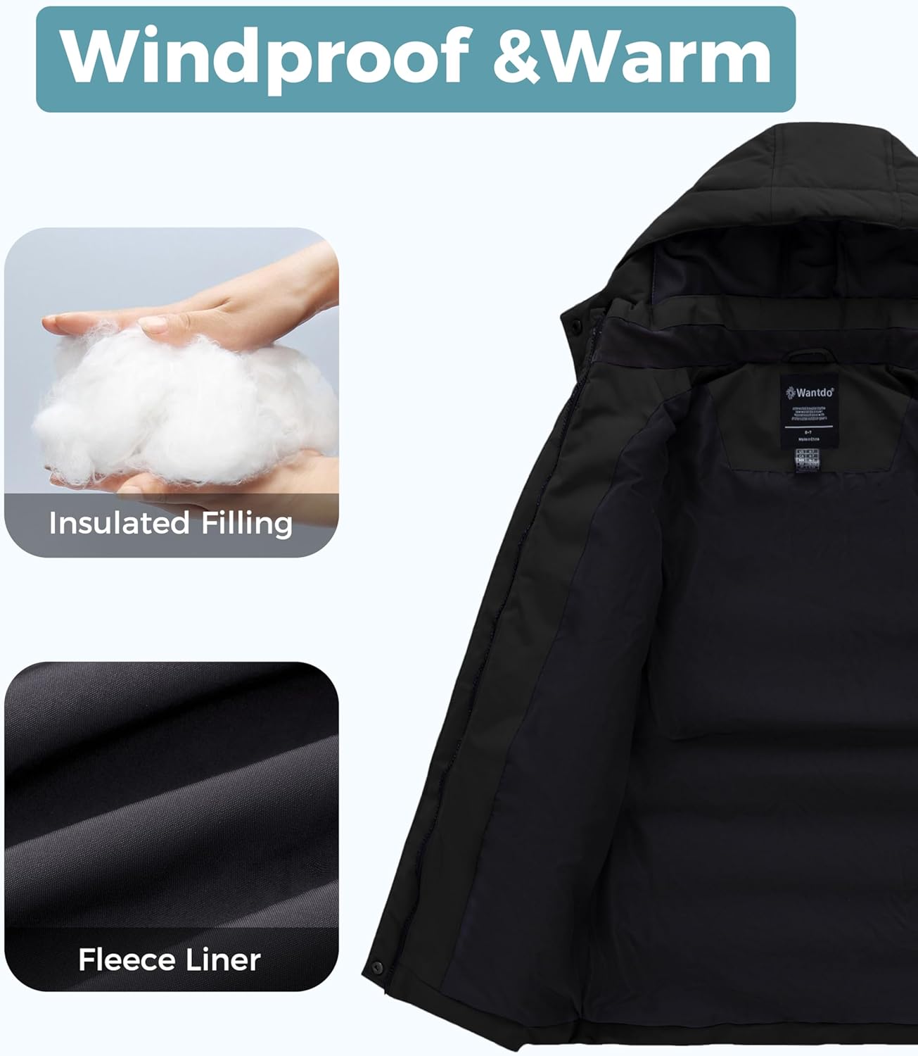 Weekend Getaway Puffer Jacket for Girls